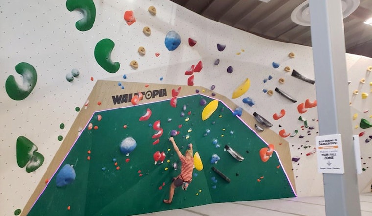 Scale that wall: Momentum Indoor Climbing now open in SoDo