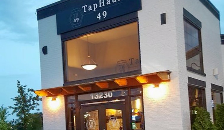 TapHaus 49 now open in south Charlotte, with craft brews and bites