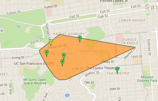 Blackout Affects Cole Valley, Corona Heights Residents
