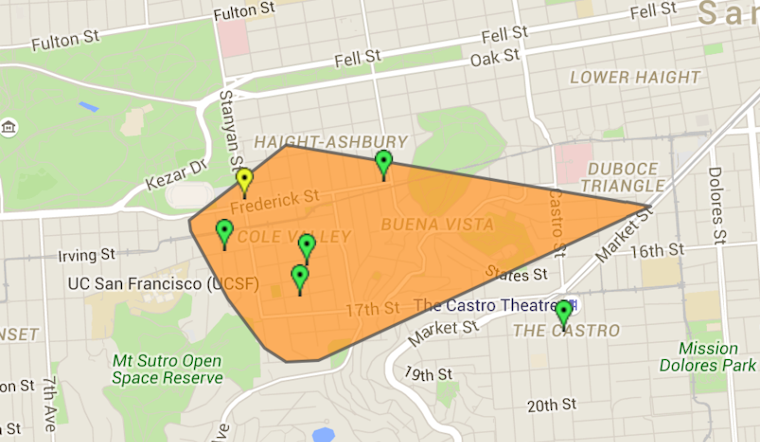 Blackout Affects Cole Valley, Corona Heights Residents