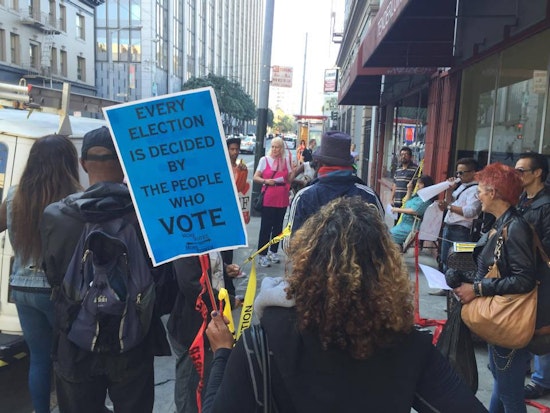 Mayoral Candidates, Tenderloin Poets To Debate Homeless Issues Tomorrow