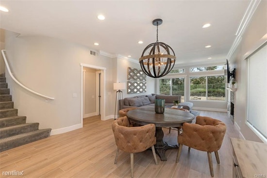 What's the priciest residential rental available in Anaheim?
