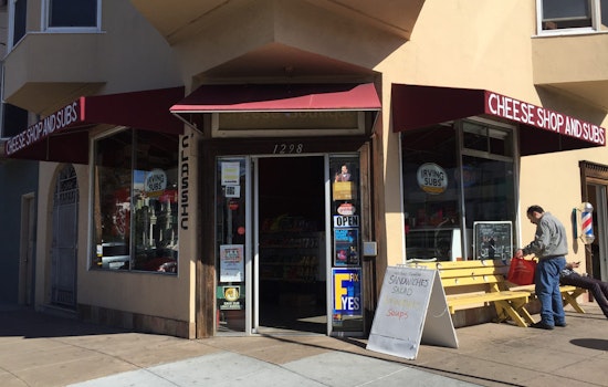 Inner Sunset Business Roundup: Irving Subs Drops The Cheese, UCSF's Hidden Coffee Shop And More
