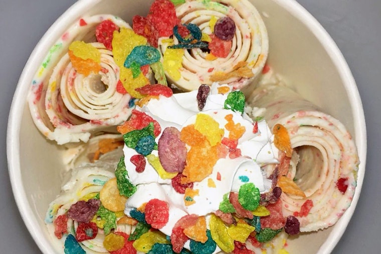 Rolled ice cream shop Icicles now open in downtown Berkeley