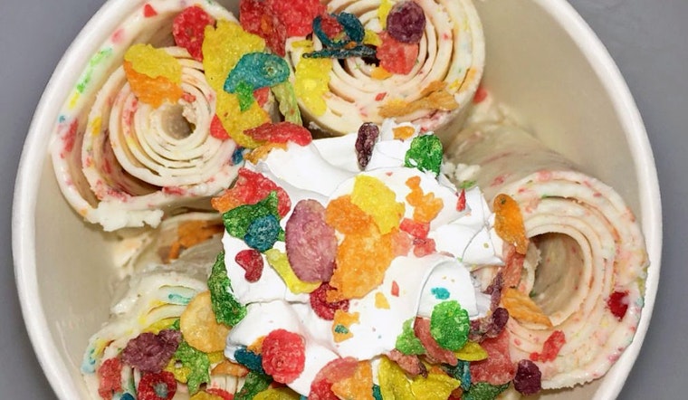 Rolled ice cream shop Icicles now open in downtown Berkeley