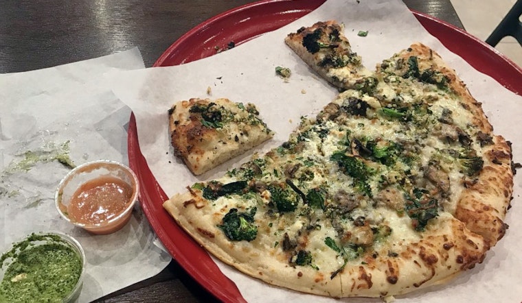 Sliver Pizzeria opens a new outpost in Oakland