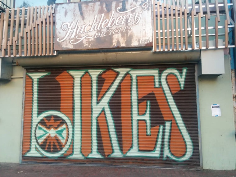 Huckleberry Bicycles Closed For Commercial Shoot Today