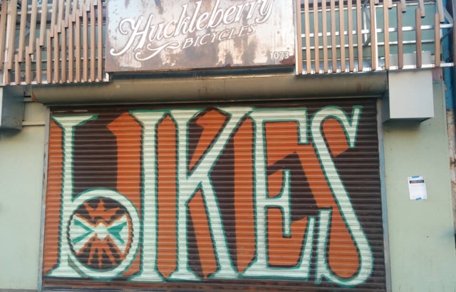 Huckleberry Bicycles Closed For Commercial Shoot Today