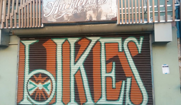 Huckleberry Bicycles Closed For Commercial Shoot Today