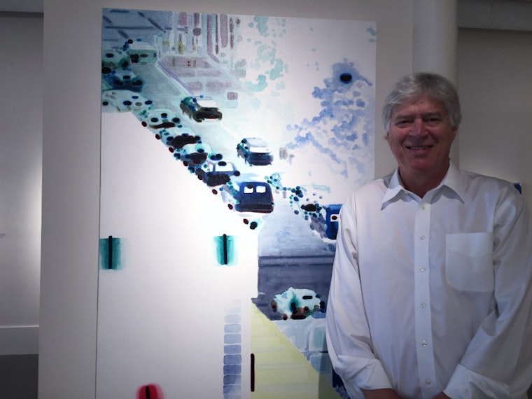 FiDi Artist John Fox Haag Showing New Works Based On The Neighborhood