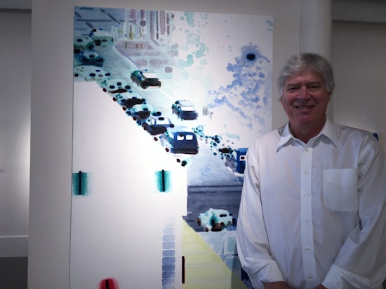 FiDi Artist John Fox Haag Showing New Works Based On The Neighborhood