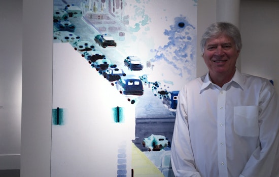 FiDi Artist John Fox Haag Showing New Works Based On The Neighborhood