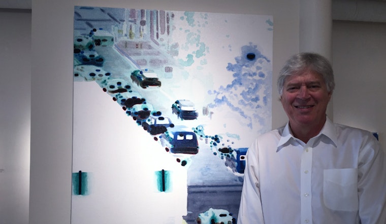 FiDi Artist John Fox Haag Showing New Works Based On The Neighborhood