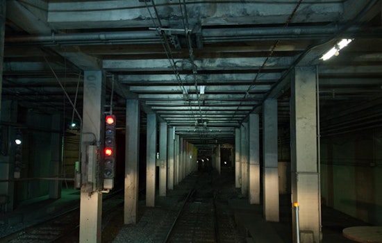 A Spooky Glimpse Inside An Abandoned Muni Station