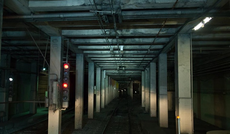 A Spooky Glimpse Inside An Abandoned Muni Station
