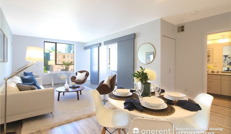 What will $1,800 rent you in Seattle, right now?
