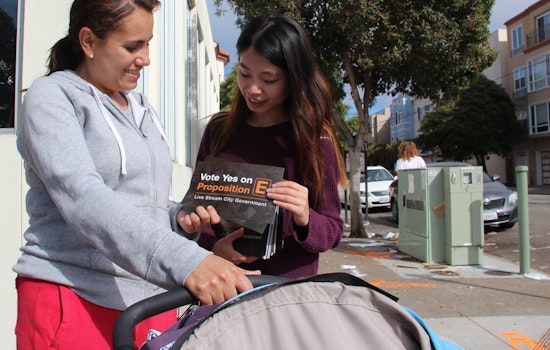 SF State Class Wants Prop E To Help Open City Government