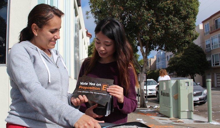 SF State Class Wants Prop E To Help Open City Government