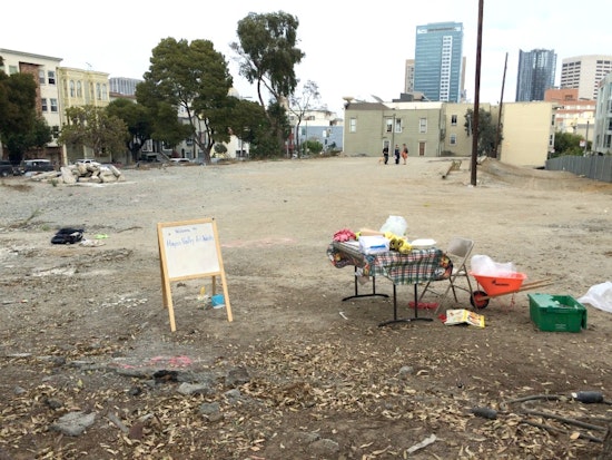 Parcel O Set To Become Temporary Arts Space 'Hayes Valley Art Works'