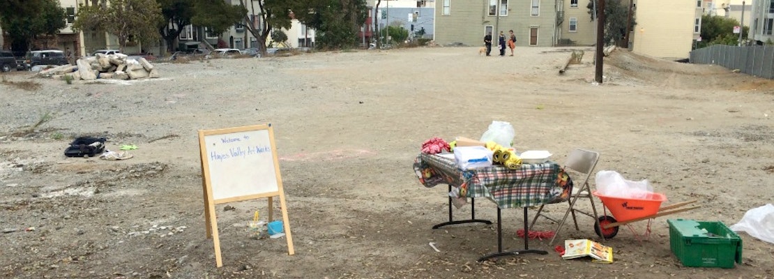 Parcel O Set To Become Temporary Arts Space 'Hayes Valley Art Works'