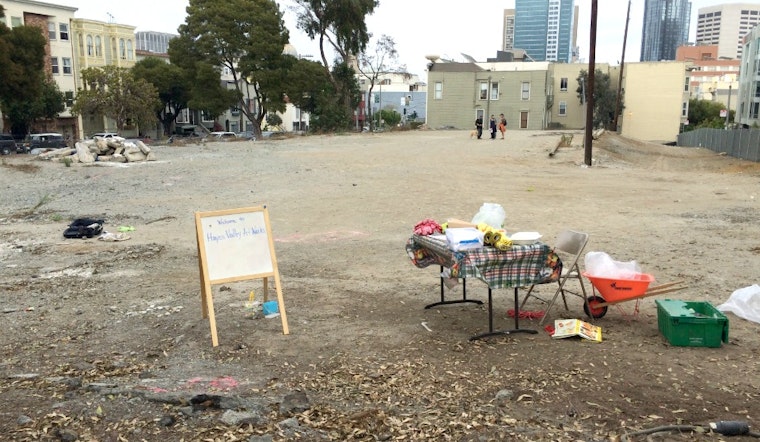 Parcel O Set To Become Temporary Arts Space 'Hayes Valley Art Works'