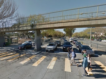 Geary's Pedestrian Bridges May Be Razed, Despite Opposition