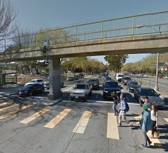Geary's Pedestrian Bridges May Be Razed, Despite Opposition