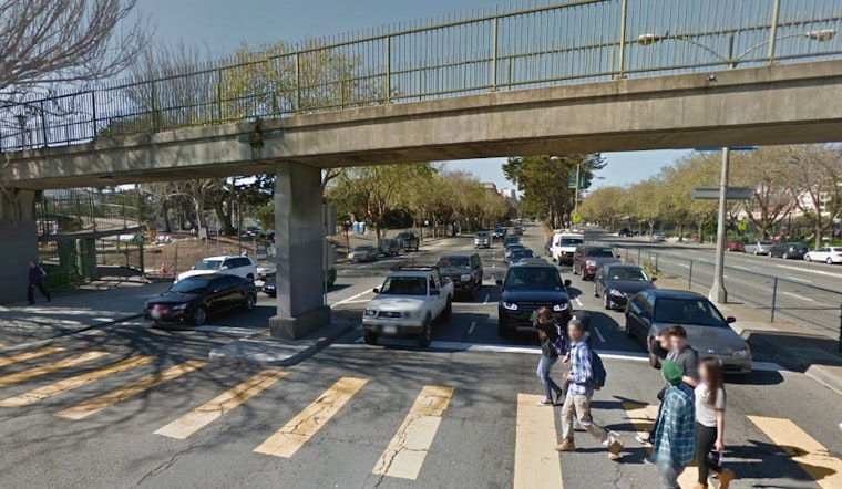 Geary's Pedestrian Bridges May Be Razed, Despite Opposition