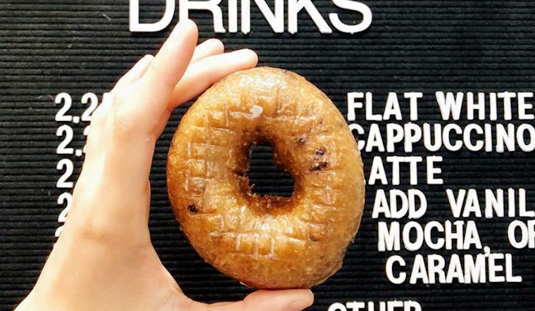 Marq'e Coffee & Donuts debuts in Uptown