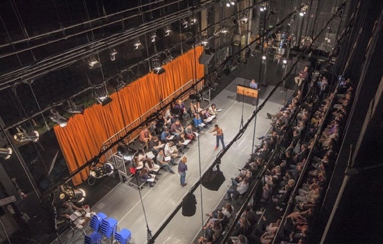 Curran Theater Stages Intimate, Experimental Performance Series During Remodel