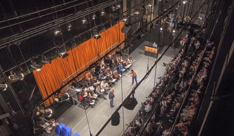 Curran Theater Stages Intimate, Experimental Performance Series During Remodel