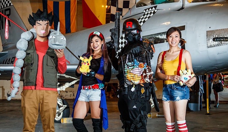Oakland weekend guide: Kraken Con, Oaktoberfest, and more