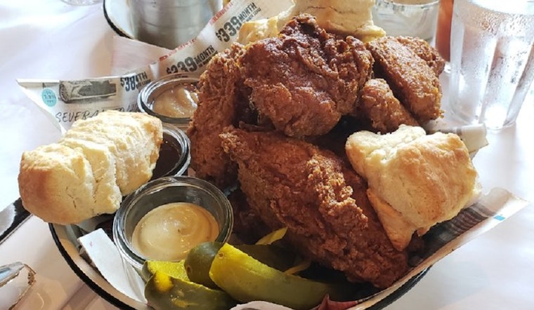 La Lucha opens in the Heights with seafood, fried chicken and more