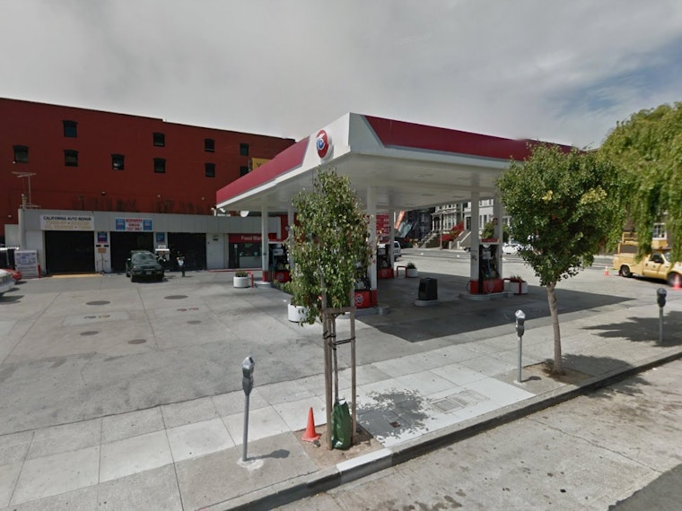SFPD Arrests Suspect In Roxie's Market, Divisadero 76 Station Armed Robberies