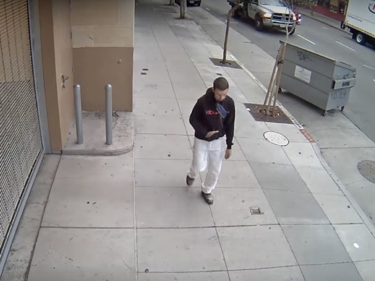Police Release Surveillance Video Of Suspect In Bush & Van Ness Homicide