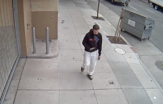 Police Release Surveillance Video Of Suspect In Bush & Van Ness Homicide