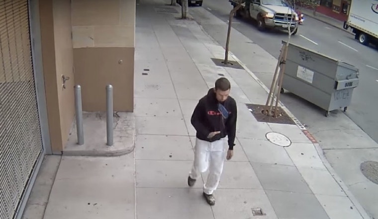 Police Release Surveillance Video Of Suspect In Bush & Van Ness Homicide