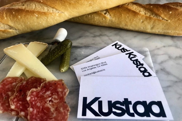 Specialty market Kustaa debuts in Culver City, with chardonnay and charcuterie