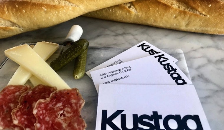 Specialty market Kustaa debuts in Culver City, with chardonnay and charcuterie