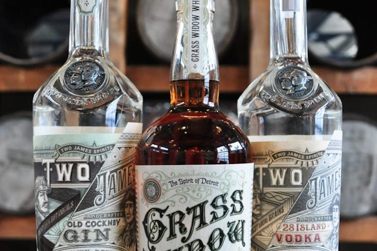 High spirits: The 3 best distilleries to check out in Detroit