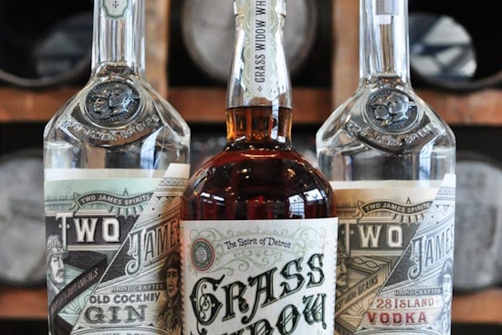 High spirits: The 3 best distilleries to check out in Detroit