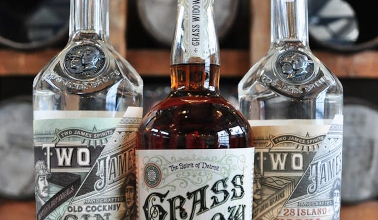 High spirits: The 3 best distilleries to check out in Detroit