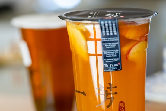 Yifang Taiwan Fruit Tea opens in Berkeley