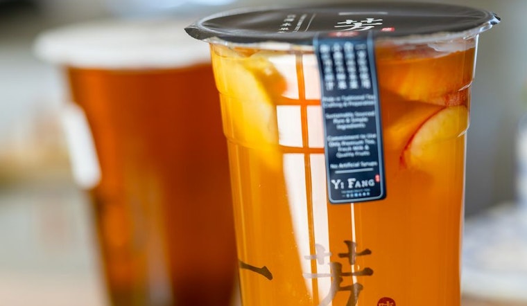 Yifang Taiwan Fruit Tea opens in Berkeley