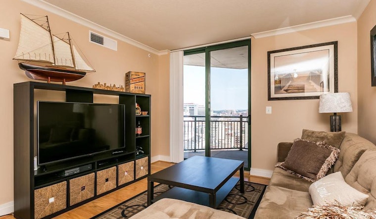 What's the cheapest rental available in downtown Baltimore, right now?