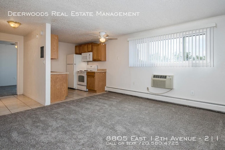 The cheapest apartment rentals in Denver, right now