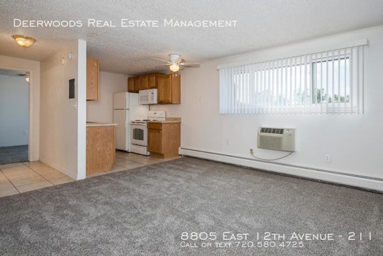 The cheapest apartment rentals in Denver, right now