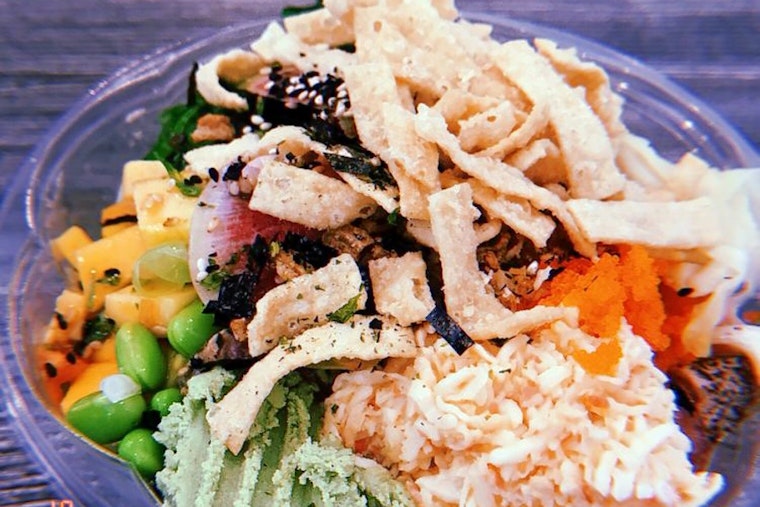 FOB Poke Bar opens new eatery in Capitol Hill