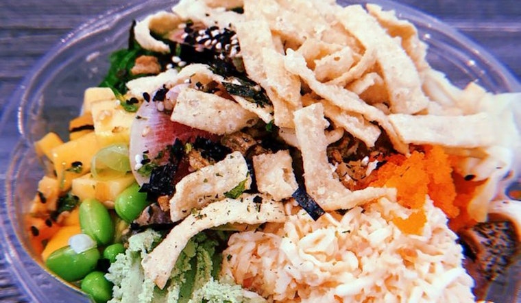 FOB Poke Bar opens new eatery in Capitol Hill