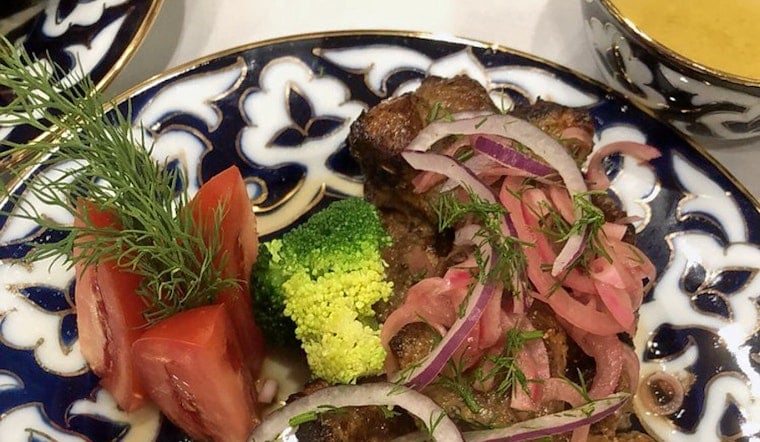 Rus Uz brings Russian and Uzbek cuisine to the Hoffman Town Center